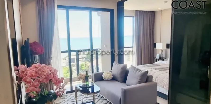 Condominio de 2 dormitorios en Pattaya, Tailandia № 213210