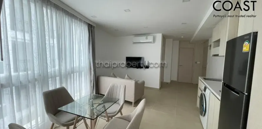 Condominio de 1 dormitorio en Pattaya, Tailandia № 213213