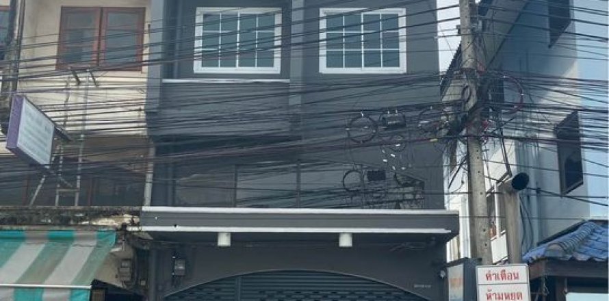 Shophouse in Taling Chan, Bangkok, Thailand № 139000