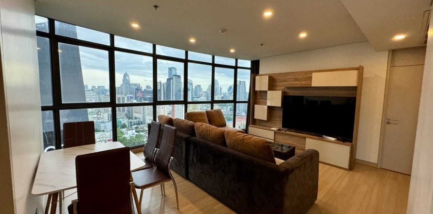 Кондоминиум с 2 спальнями в Ратчатхеви, Бангкок, Таиланд № 139003