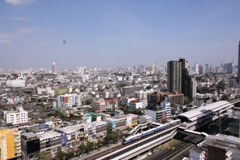 Condo à Bangkok, Thaïlande, 2 chambres  № 139002 - photo 1