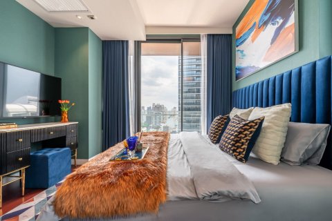 Condo in Watthana, Bangkok, Thailand, 2 bedrooms  № 154204 - photo 26