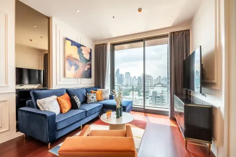 Condo in Watthana, Bangkok, Thailand, 2 bedrooms  № 154204 - photo 1
