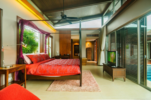 Вилла в Пхукете, Таиланд с 3 спальнями  № 154202 - фото 10