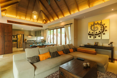 Вилла в Пхукете, Таиланд с 3 спальнями  № 154202 - фото 5