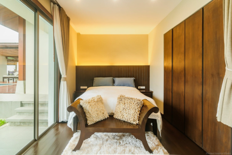 Вилла в Пхукете, Таиланд с 3 спальнями  № 154202 - фото 17