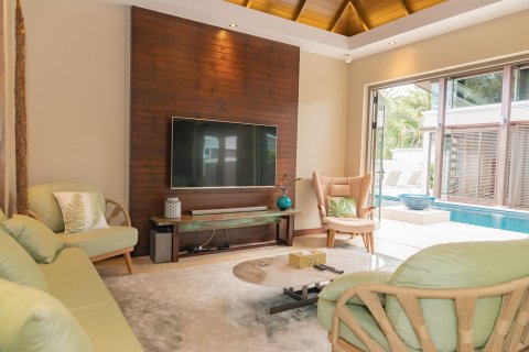 Villa in Phuket, Thailand 3 bedrooms № 154202 - photo 4