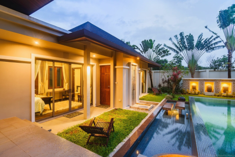 Вилла в Пхукете, Таиланд с 3 спальнями  № 154202 - фото 28