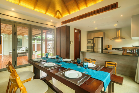 Вилла в Пхукете, Таиланд с 3 спальнями  № 154202 - фото 7