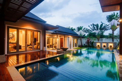 Вилла в Пхукете, Таиланд с 3 спальнями  № 154202 - фото 26