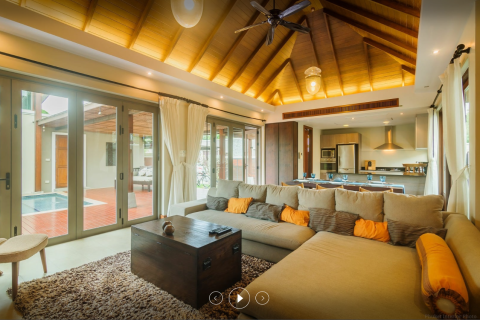 Вилла в Пхукете, Таиланд с 3 спальнями  № 154202 - фото 6