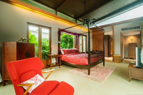 Вилла в Пхукете, Таиланд с 3 спальнями  № 154202 - фото 8