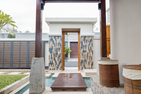 Villa in Phuket, Thailand 3 bedrooms № 154202 - photo 25