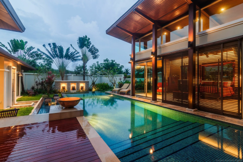 Вилла в Пхукете, Таиланд с 3 спальнями  № 154202 - фото 27