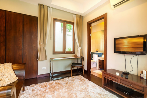 Вилла в Пхукете, Таиланд с 3 спальнями  № 154202 - фото 16