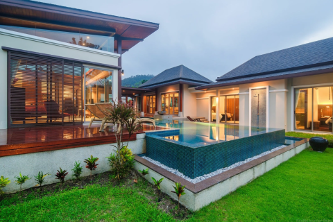 Вилла в Пхукете, Таиланд с 3 спальнями  № 154202 - фото 24