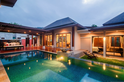 Вилла в Пхукете, Таиланд с 3 спальнями  № 154202 - фото 25