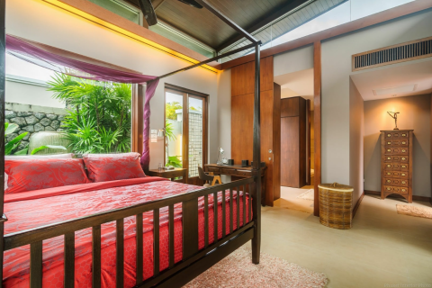 Вилла в Пхукете, Таиланд с 3 спальнями  № 154202 - фото 9