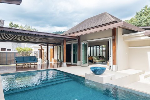 Villa in Phuket, Thailand 3 bedrooms № 154202 - photo 7