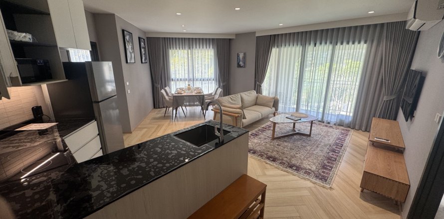 Condo à Phuket, Thaïlande, 2 chambres  № 154199