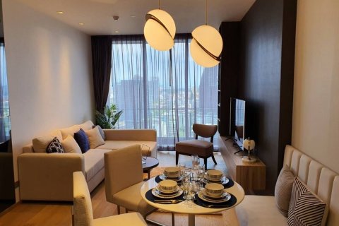 Condo à Khlong Toei, Bangkok, Thaïlande, 2 chambres  № 149436 - photo 1