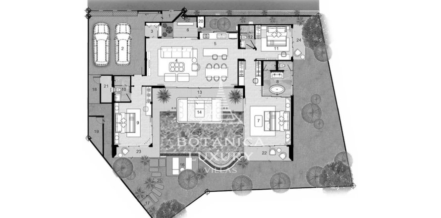 Off-plan Botanica Louvre in Phuket, Thailand № 162254 - photo 1