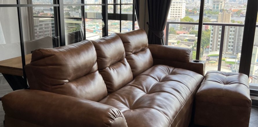 Condo in Bang Phlat, Bangkok, Thailand, 2 bedrooms  № 161829