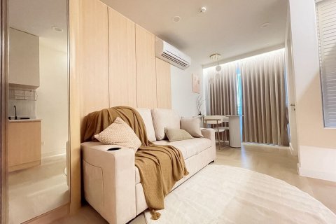 Studio dans le Condo à Watthana, Bangkok, Thaïlande  № 161830 - photo 30