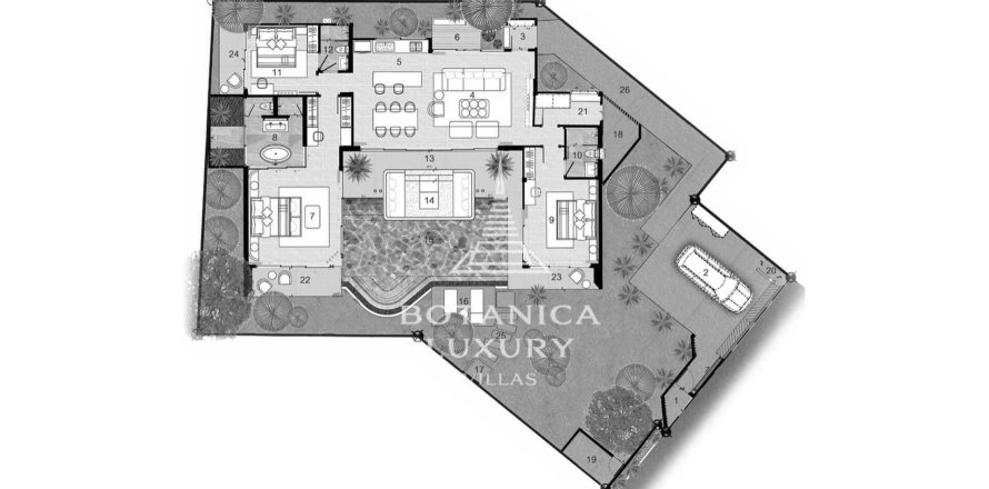 Off-plan Botanica Louvre in Phuket, Thailand № 162254 - photo 1