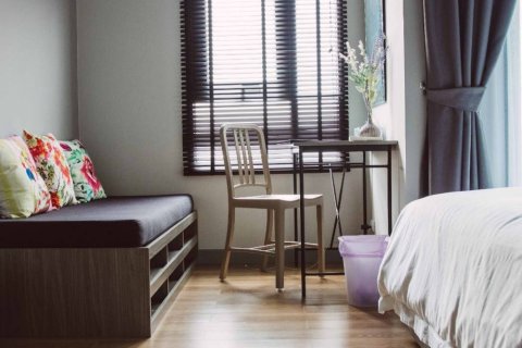 Студия в кондо в Чатучаке, Бангкок, Таиланд № 152923 - фото 3