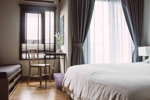 Студия в кондо в Чатучаке, Бангкок, Таиланд № 152923 - фото 2