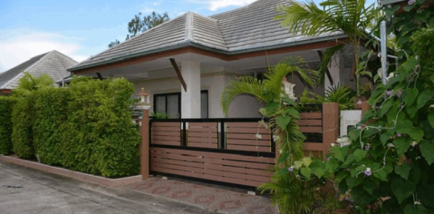 House on Jomtien Beach, Pattaya, Thailand 2 bedrooms № 193209