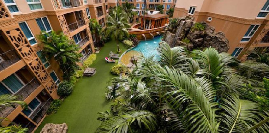 Apartment on Jomtien Beach, Pattaya, Thailand 2 bedrooms № 193214