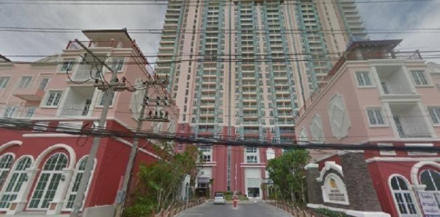 Apartment on Jomtien Beach, Pattaya, Thailand 2 bedrooms № 193215