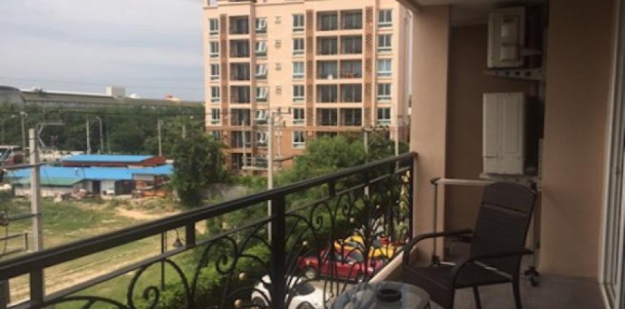 Apartment on Jomtien Beach, Pattaya, Thailand 2 bedrooms № 193213