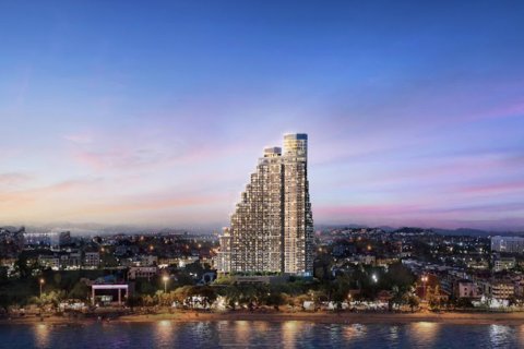 อพาร์ตเมนต์ในพัทยา, ประเทศไทย 1 ห้องนอน № 203454 - รูปถ่าย 3