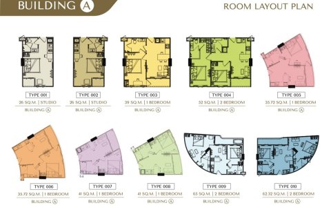 Eigentumswohnung in Pattaya, Thailand, 1 Schlafzimmer № 222621 - Foto 21
