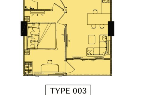 Eigentumswohnung in Pattaya, Thailand, 1 Schlafzimmer № 222621 - Foto 19