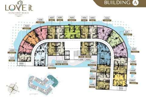 Eigentumswohnung in Pattaya, Thailand, 1 Schlafzimmer № 222621 - Foto 14