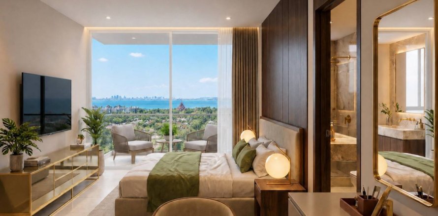 Eigentumswohnung in Pattaya, Thailand, 1 Schlafzimmer № 222621