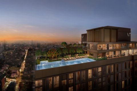 Eigentumswohnung in Bangkok, Thailand, 2 Schlafzimmer № 222624 - Foto 12