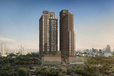 Eigentumswohnung in Bangkok, Thailand, 2 Schlafzimmer № 222624 - Foto 14