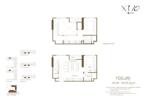 Eigentumswohnung in Bangkok, Thailand, 2 Schlafzimmer № 222624 - Foto 16