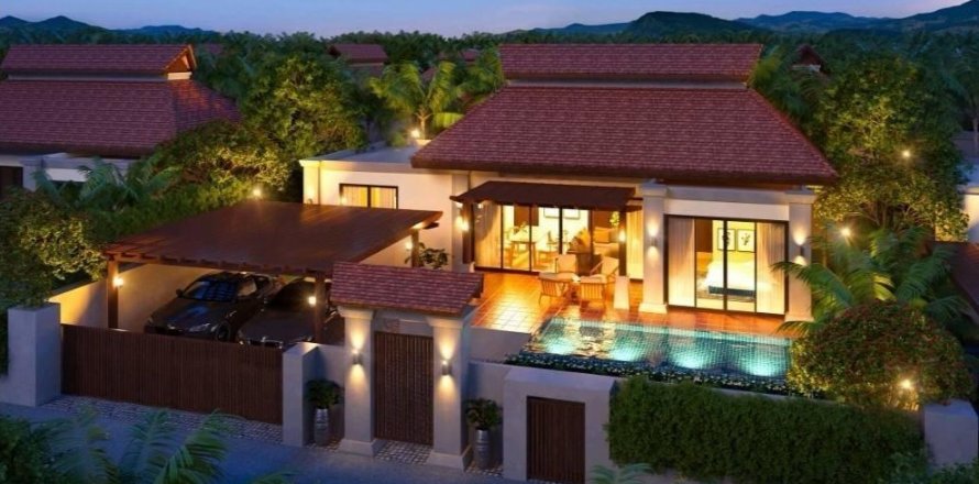 Villa in Hua Hin, Thailand 3 Schlafzimmer № 222625