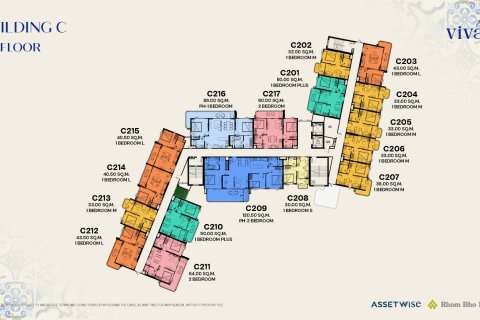 Eigentumswohnung in Kamala, Thailand, 2 Schlafzimmer № 222622 - Foto 16
