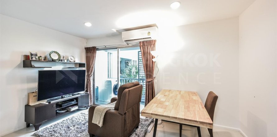 Condo à Bangkok, Thaïlande, 2 chambres № 188495