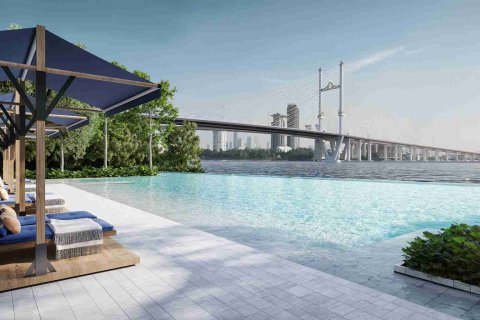 Condo à Bangkok, Thaïlande, 1 chambre № 208821 - photo 2