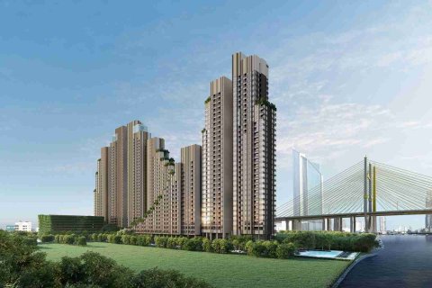 Condo à Bangkok, Thaïlande, 1 chambre № 208821 - photo 3
