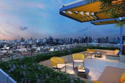 Condo à Bangkok, Thaïlande, 1 chambre № 208818 - photo 5