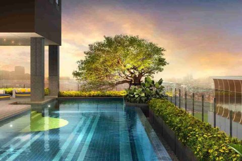 Condo à Bangkok, Thaïlande, 1 chambre № 208818 - photo 2